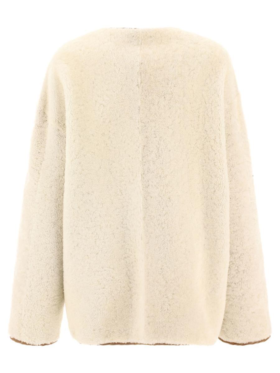 ジャケット Giovi Reversible shearling jacket Giovi Jackets for Women | Online Sale up to 59% off | Lyst