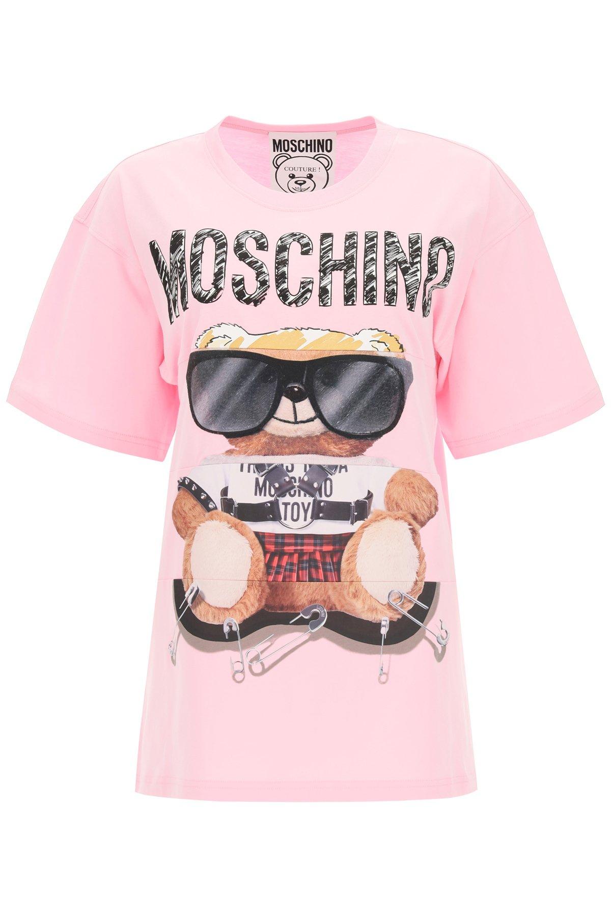 moschino teddy bear top
