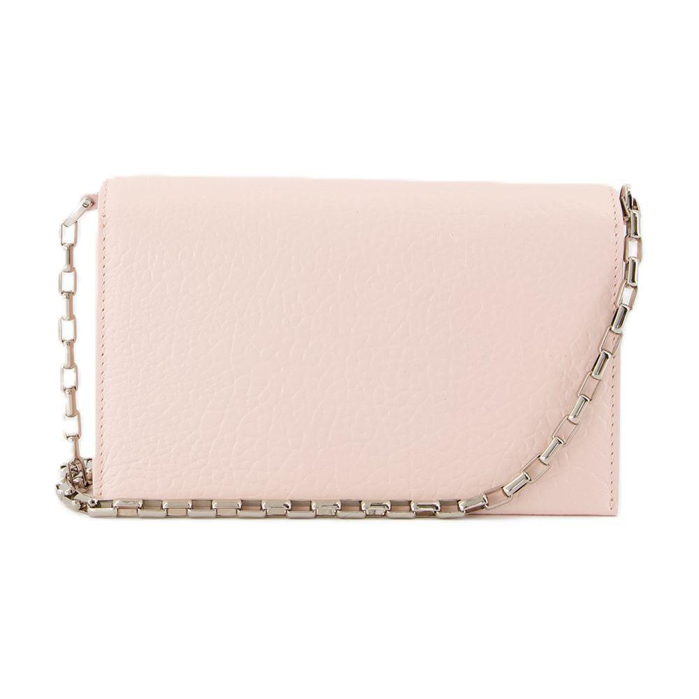 ショルダーバッグ・ポシェット Alexander Mcqueen Mini Cross Bar Purse - Leather - Pink McQueen Mini Cross Bar Purse in Pink | Lyst