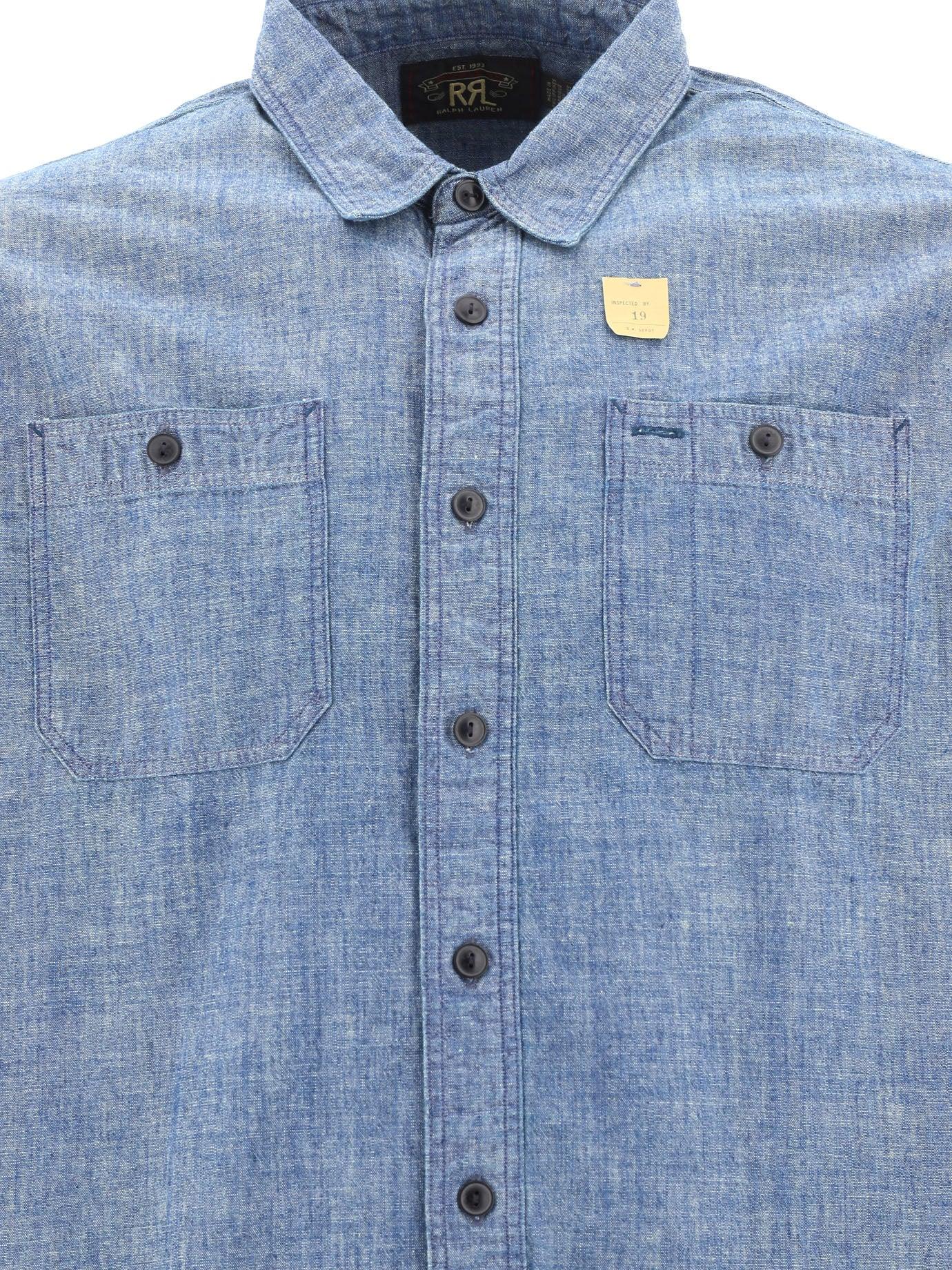 Rrl chambray shirt Clearance
