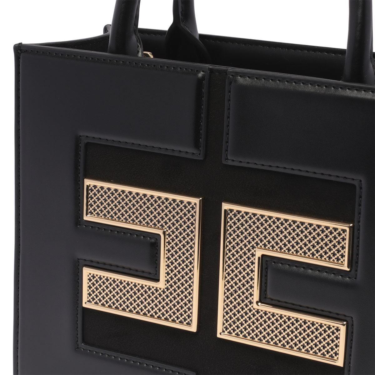 Elisabetta franchi black bag sale