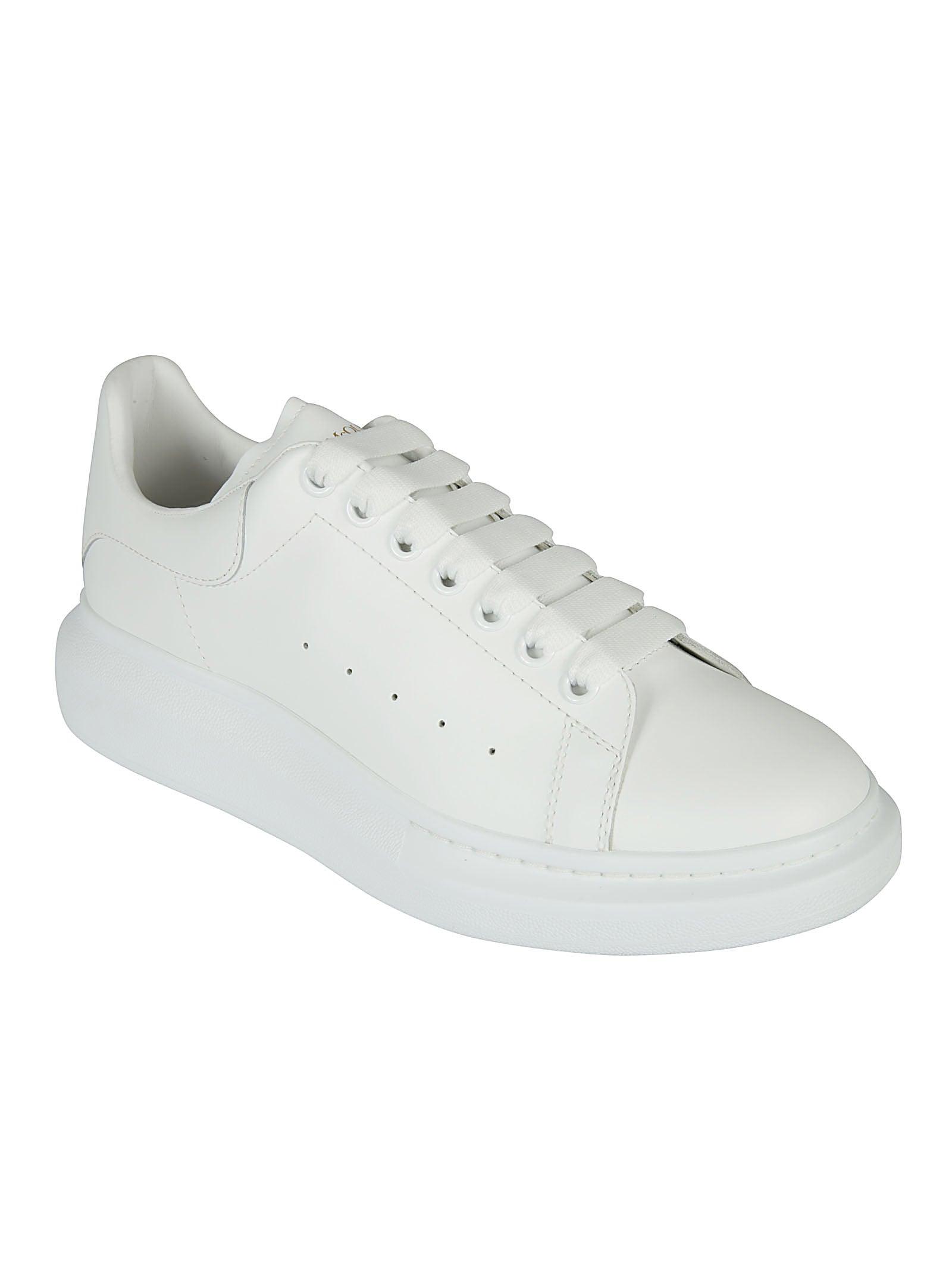 alexander mcqueen's white