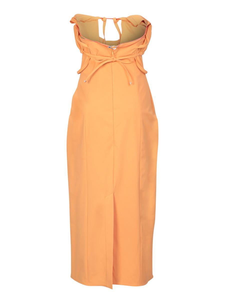 Orange Jacquemus Dresses for Women | Lyst