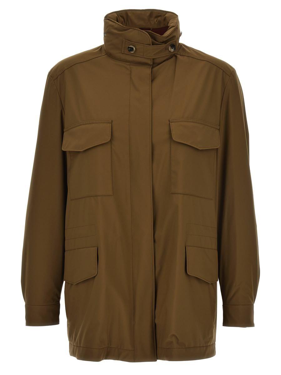 Loro Piana Iconic Traveller Jacket in Green | Lyst