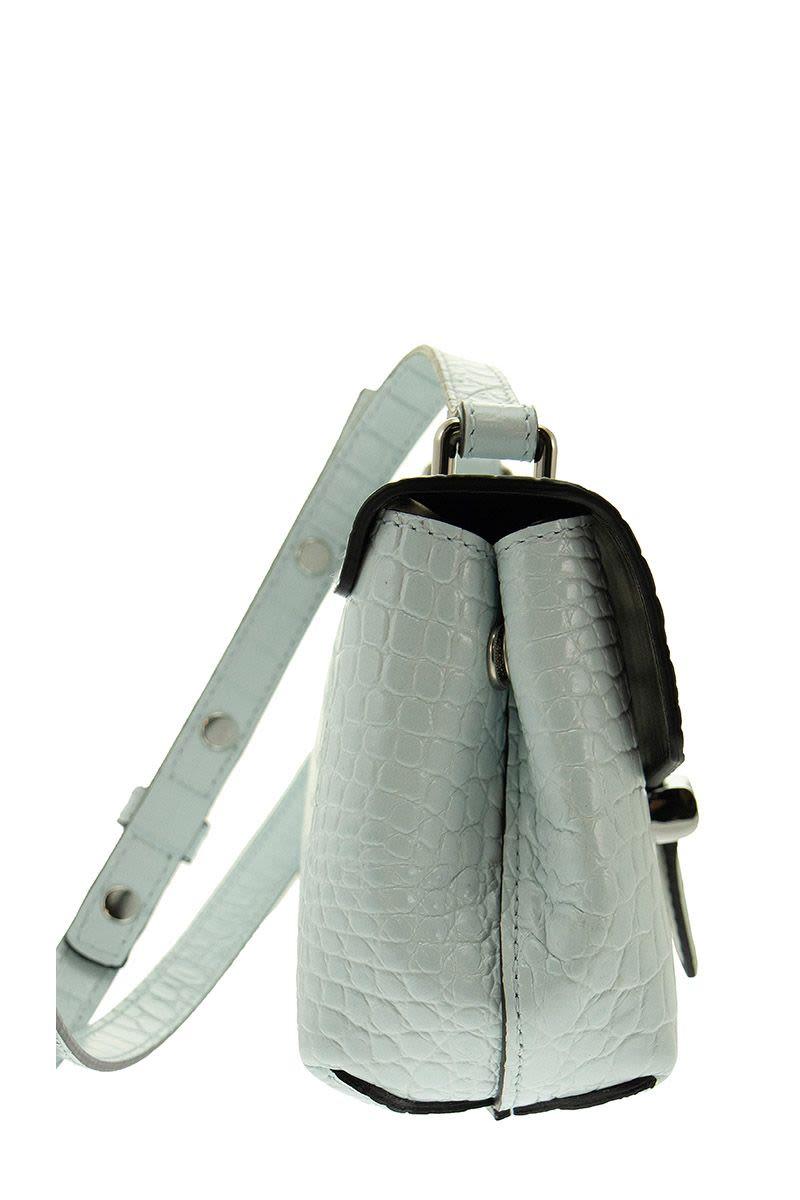 Cross body bags Longchamp - Roseau ivory leather cross body bag