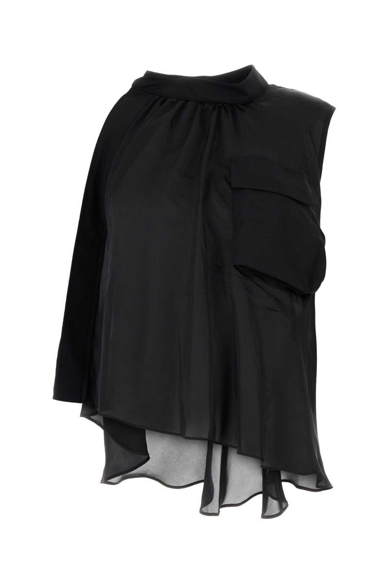 Sacai Sleeveless and tank tops for Women | Online Sale up to 84