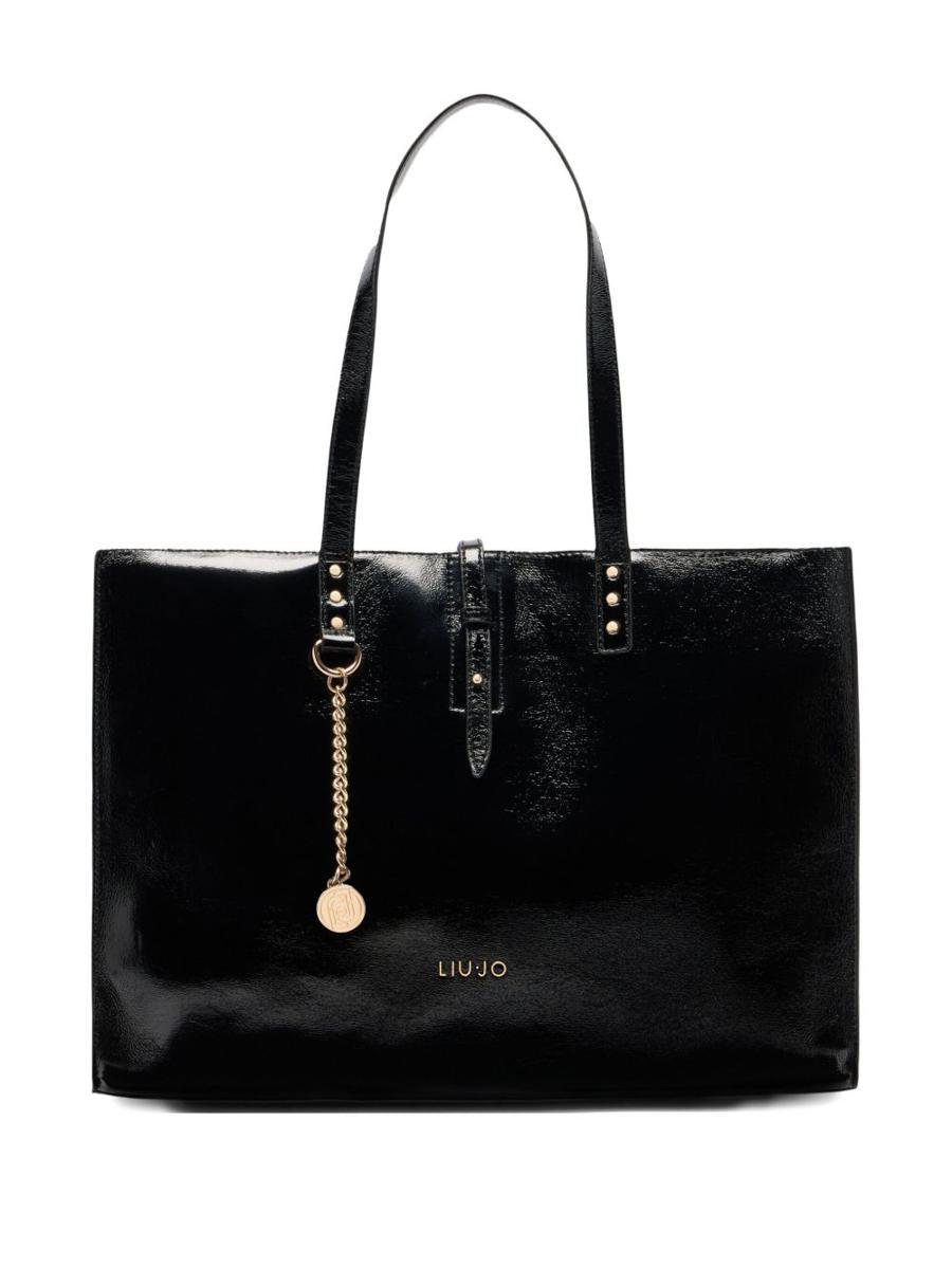 Black Liu Jo Tote bags for Women | Lyst