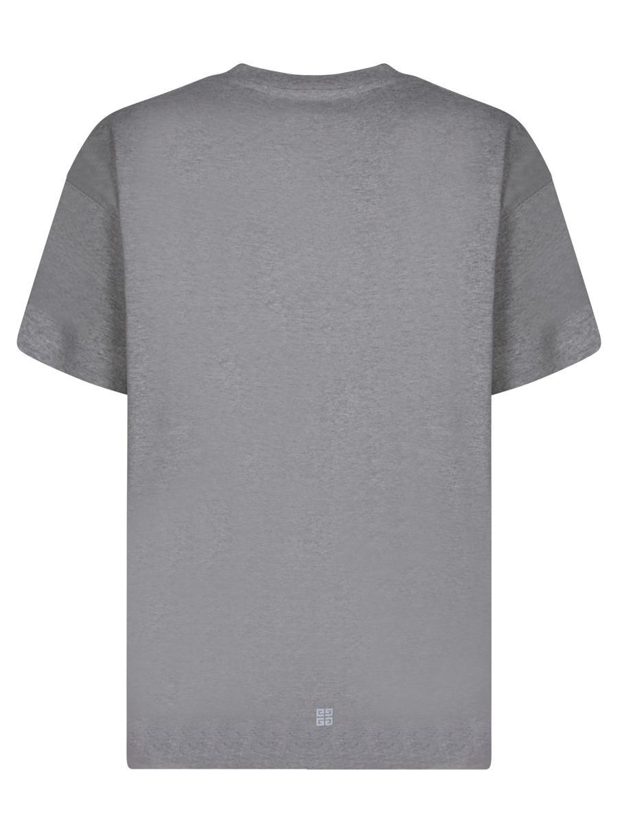 Gray Givenchy T-shirts for Men | Lyst