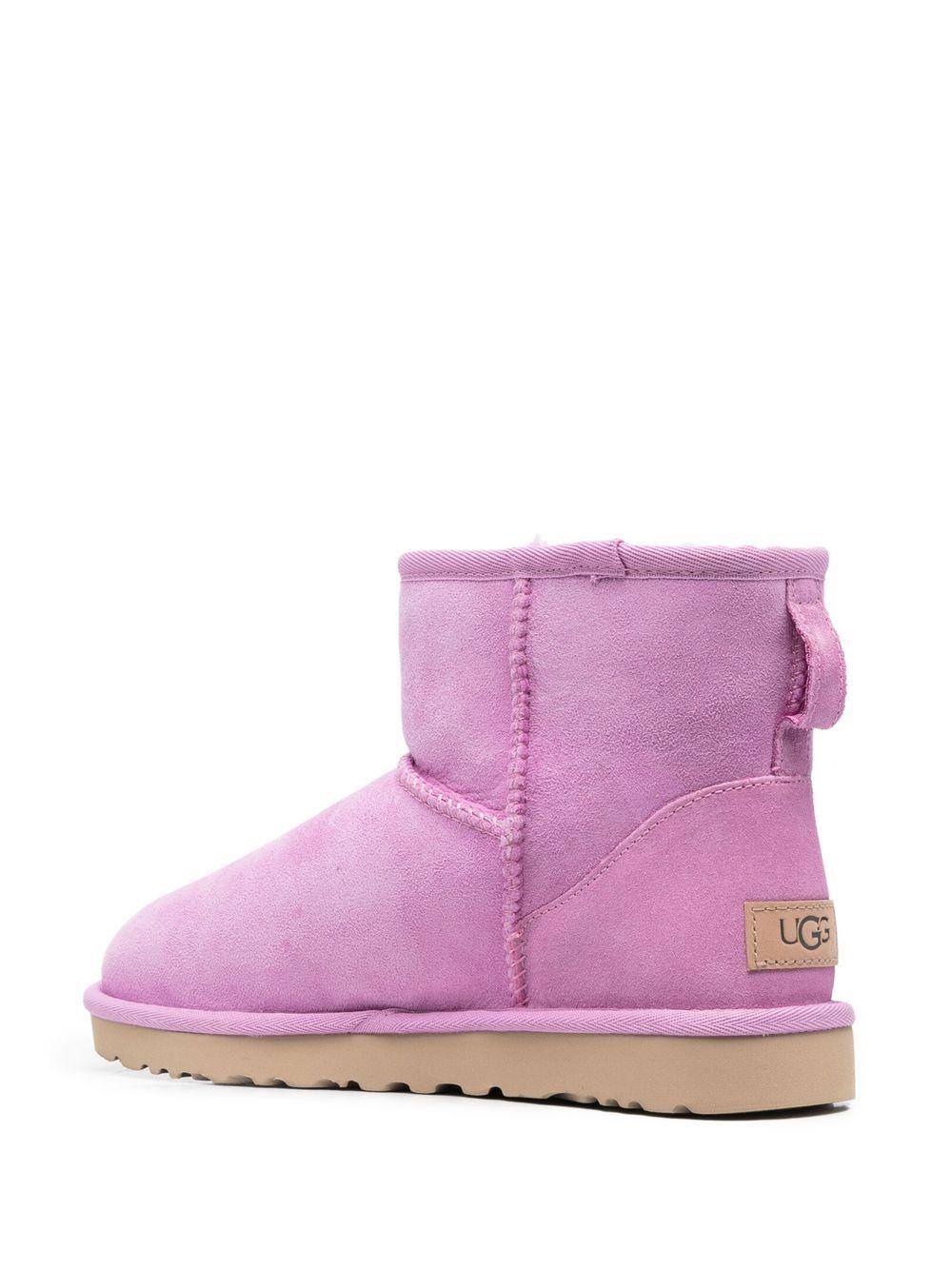 UGG Suede Classic Mini Ii Boots in Pink - Save 4% | Lyst