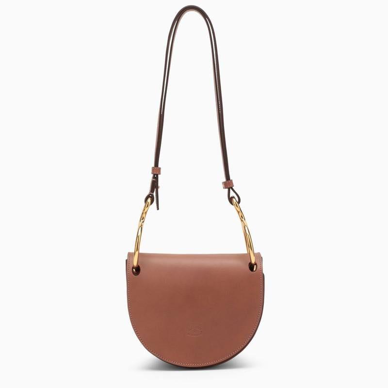 Il Bisonte Chocolate Shoulder Bag in Brown | Lyst