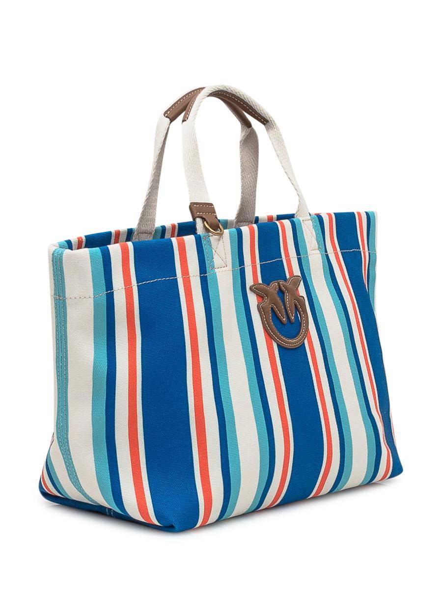 Blue Pinko Tote bags for Women | Lyst