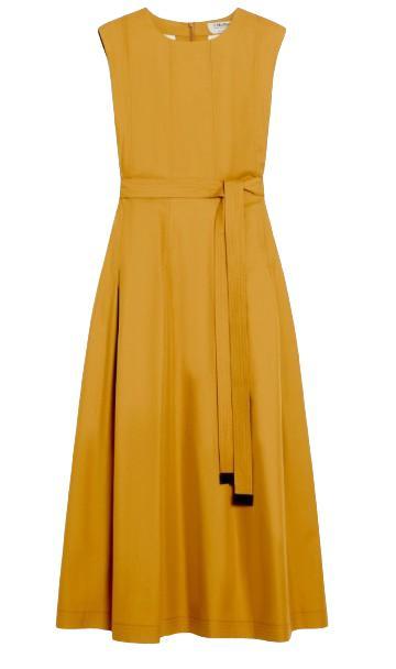ワンピース WEEKEND MAX MARA Woman Dress Yellow 2352210931600 Yellow Max Mara Dresses for Women | Lyst