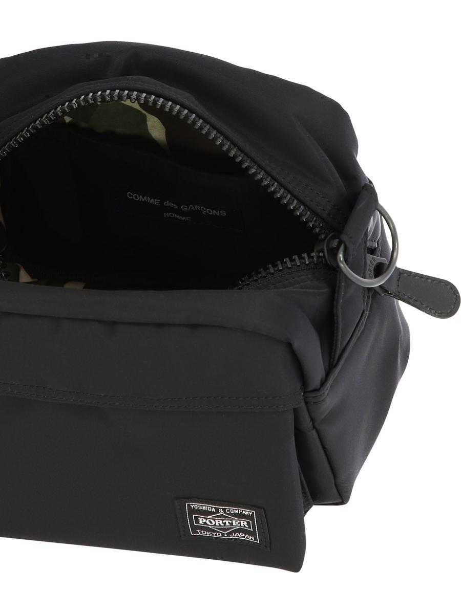 Comme des Garçons Homme Black PORTER Edition Twill Messenger Bag