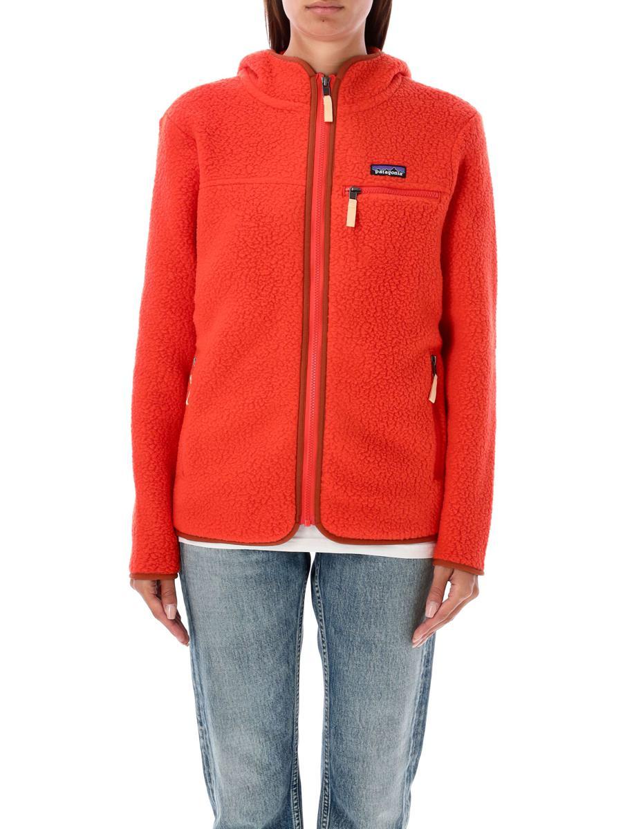 Patagonia retro pile red sale