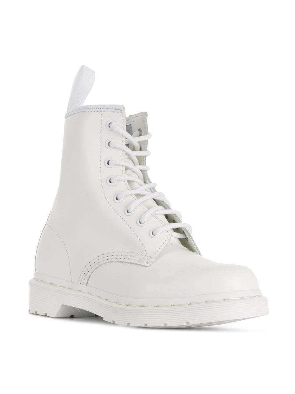 doc martens mono white