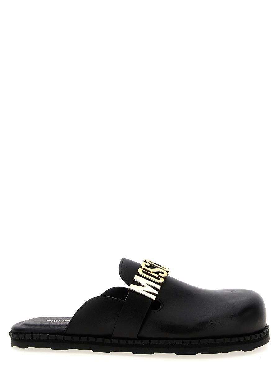 Moschino Flat sandals for Women | Online Sale up to 60% off