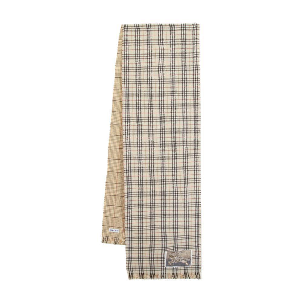 BURBERRY｜ (Reversible Tiny Check Scarf (8104920)) Burberry Reversible Tiny Check Scarf | Bloomingdale's