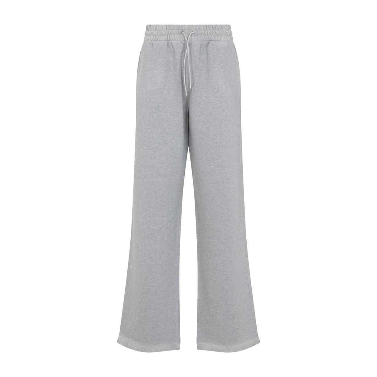 パンツ Prada Melange Cappuccino Polyester Blend Palazzo Pant Prada Melange Cappuccino Polyester Blend Palazzo Pant – LOZURI®