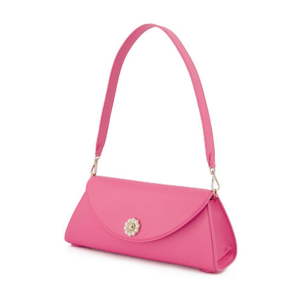 ショルダーバッグ・ポシェット SIMONE ROCHA Women Messenger Bags BAG190 0787 pink Simone Rocha - Long Pochette Valentine Bag – Simone Rocha US