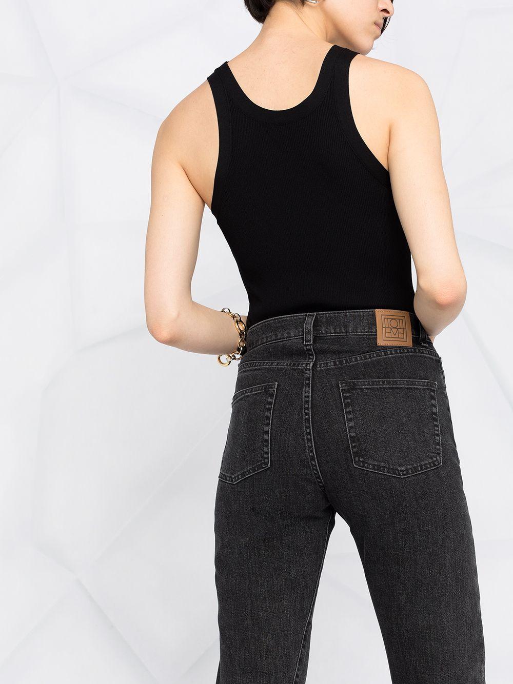 Denim Toteme-studio Jeans Grey in Gray 