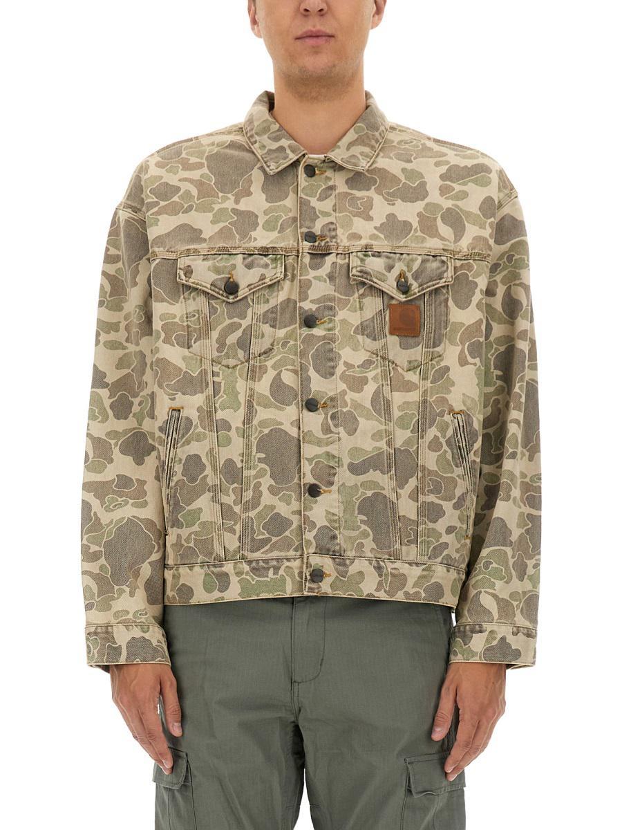 Carhartt Duck Helston Jacket for Men | Lyst