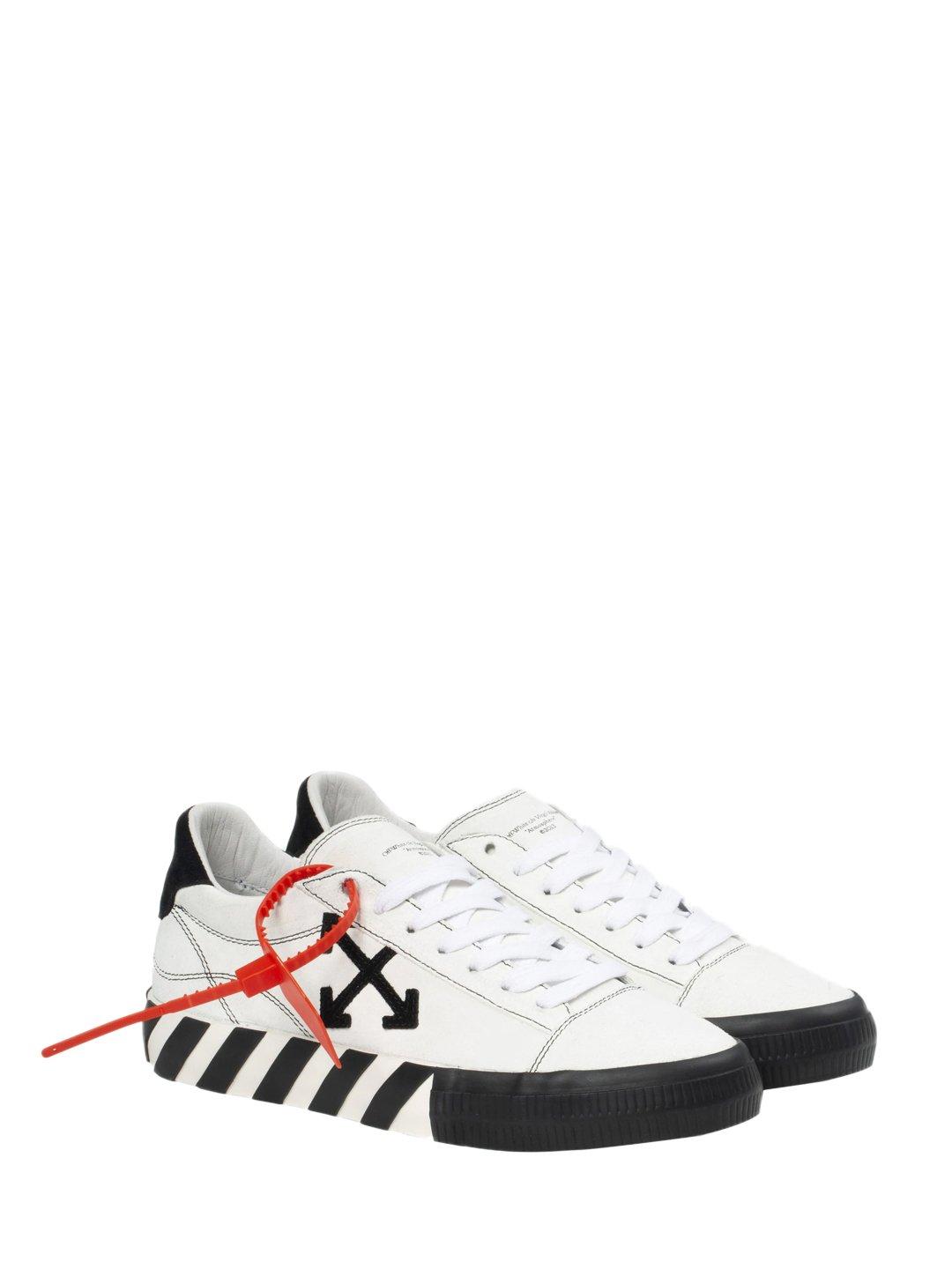 off white shoes vulcanized