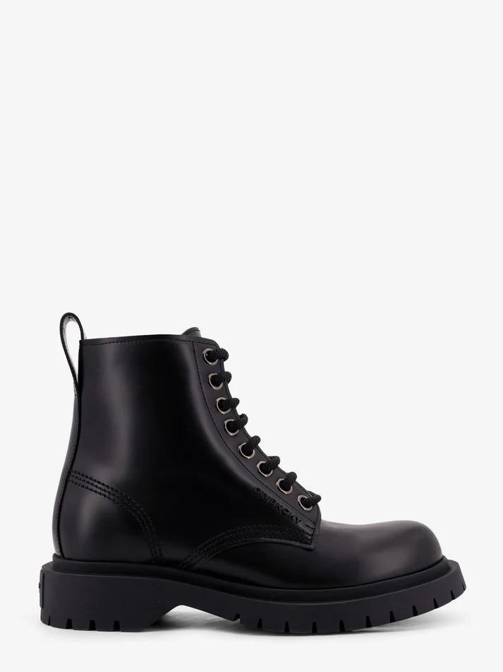 ショートブーツ・ブーティ Givenchy Black Leather Trekker Ankle Boots Givenchy Black Leather Trekker Ankle Boots | italist, ALWAYS