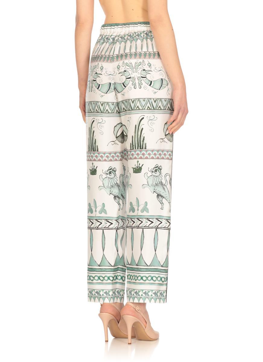 Fabiana Filippi Trousers in White | Lyst