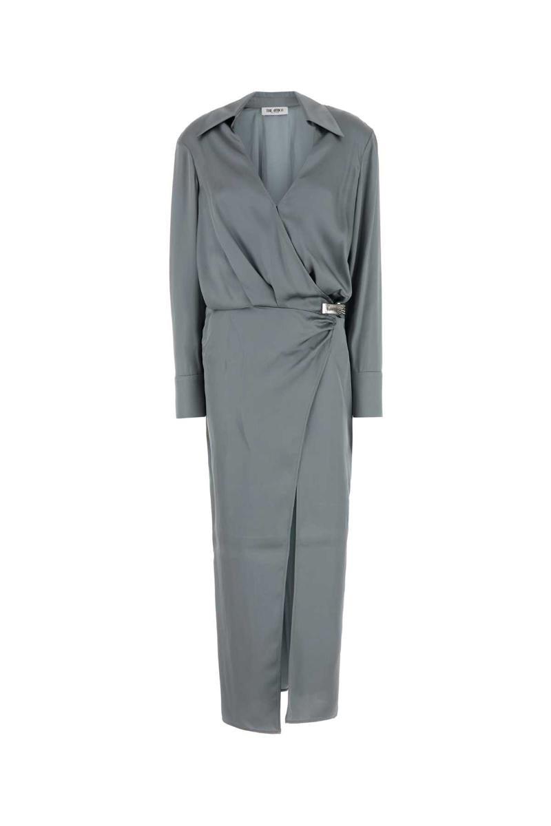ワンピース THE ATTICO Woman Dress White 241WCM102RY02 001 The Attico Mini Dress | Shopbop