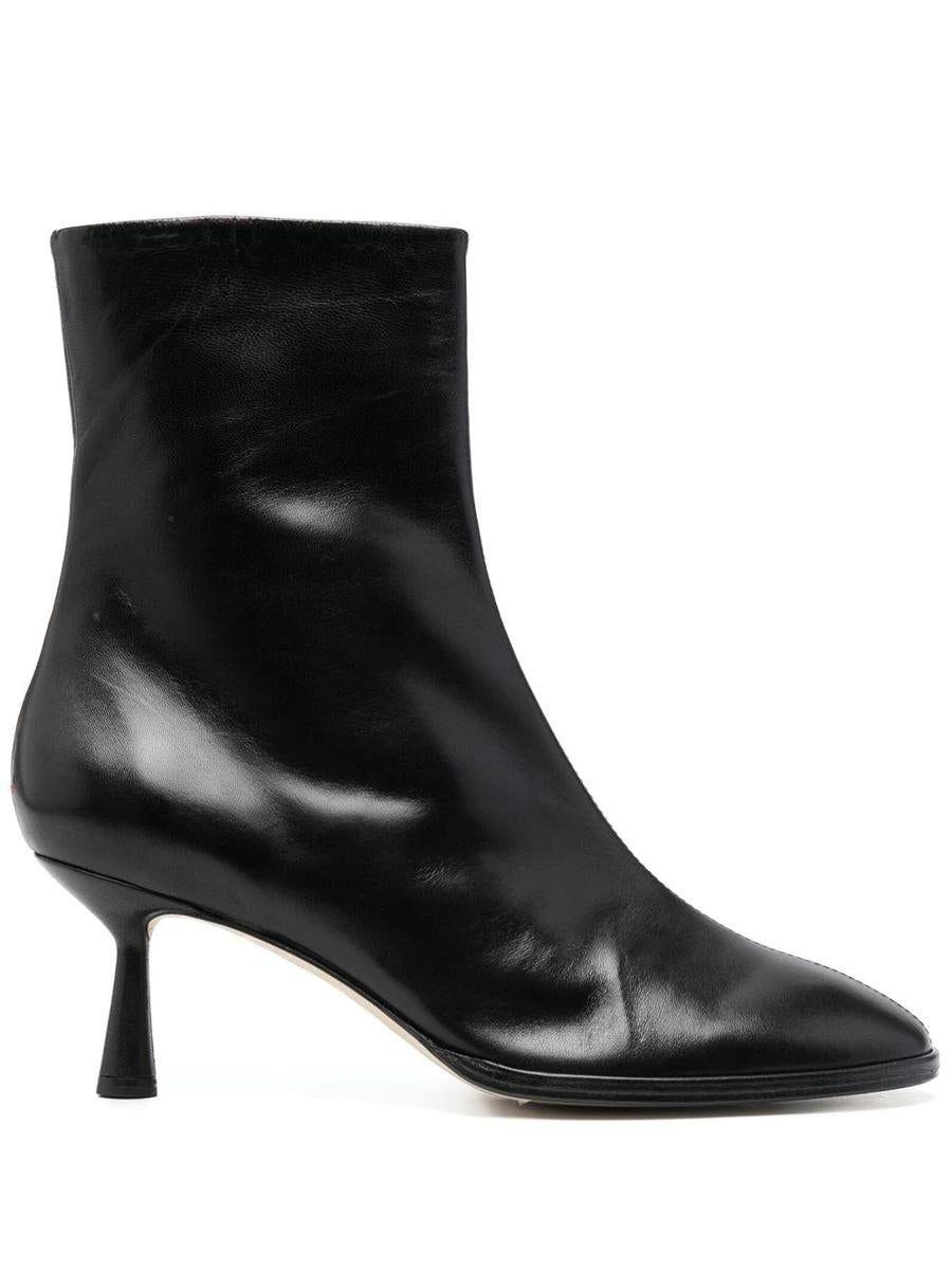 Assembly Aeyde Boots Ankle in Black | Lyst