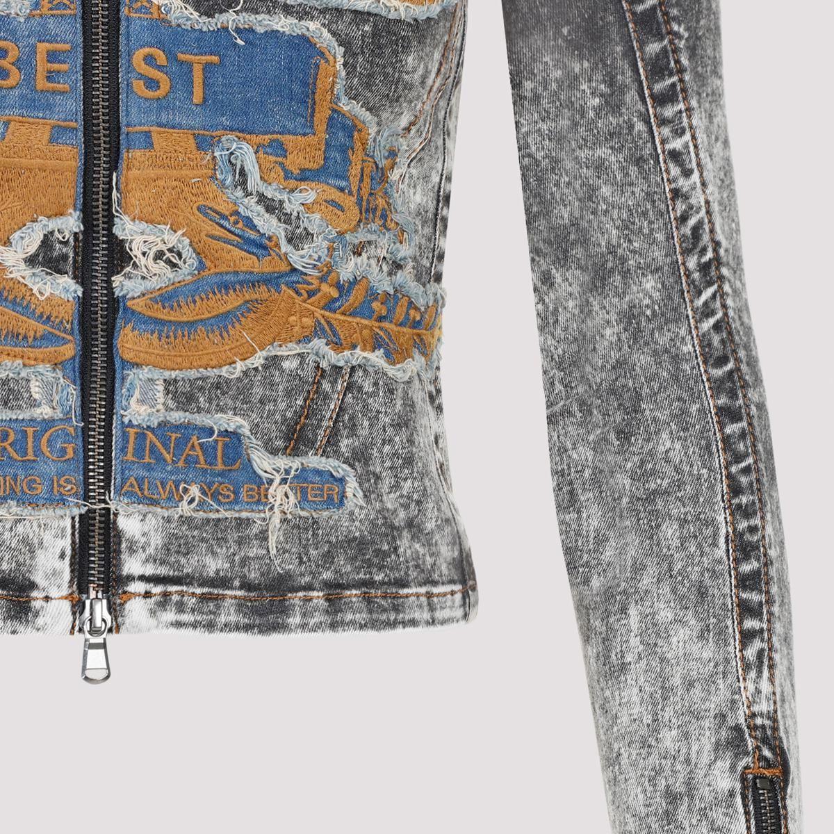 Y/Project Paris' Best Jacquard Fleece Jacket - Farfetch