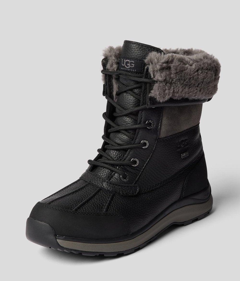 UGG Adirondack Waterproof Boots in Black | Lyst