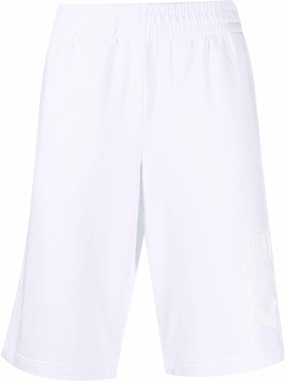 EA7 Shorts White for Men - Save 7% | Lyst