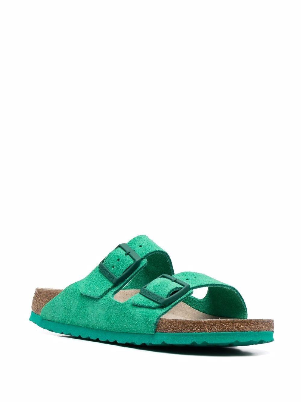 Birkenstock Sandals Green | Lyst