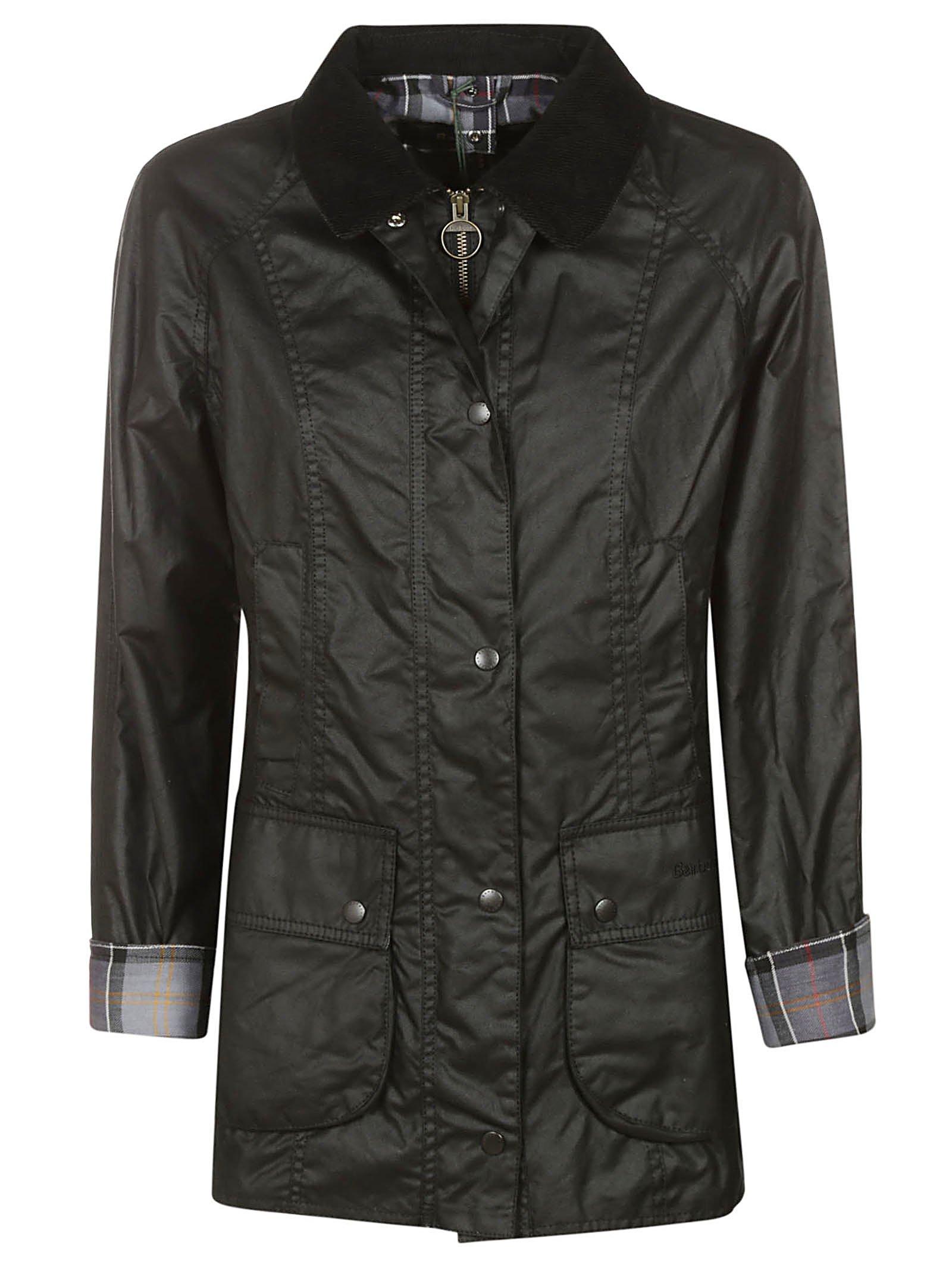 barbour suzuka jacket black