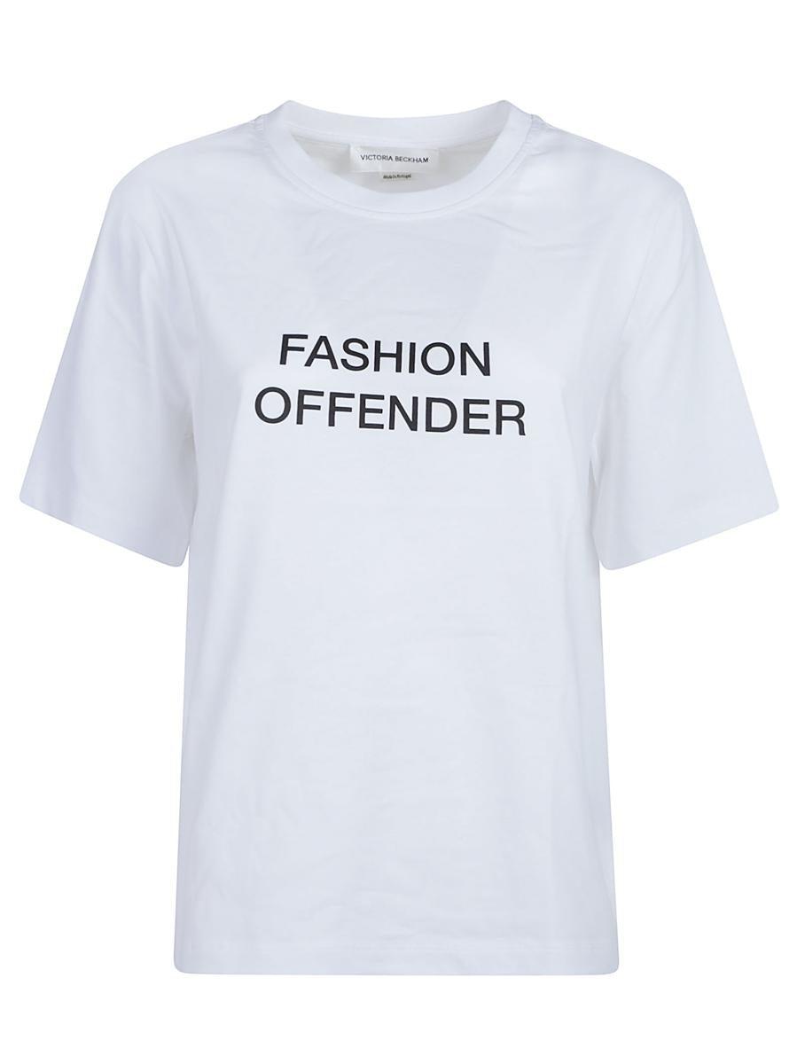 Victoria Beckham T-shirts for Women | Online Sale up to 52