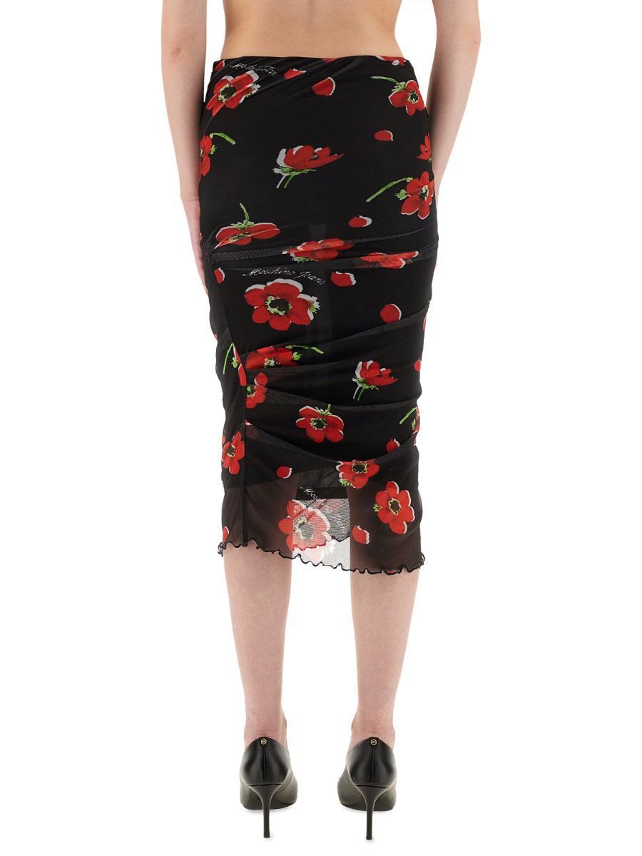 Moschino Mid-length skirts for Women | Online Sale up to 79