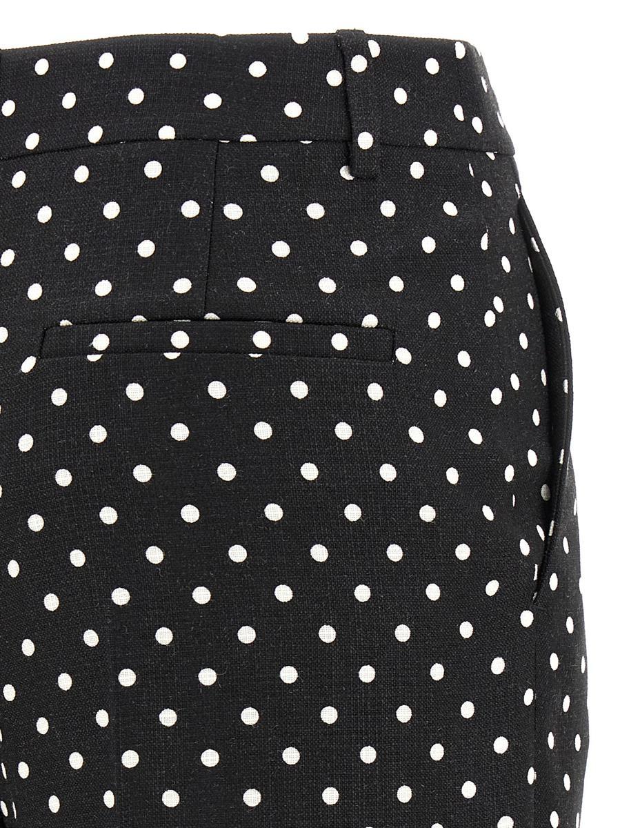 パンツ [VALENTINO] GARAVANI SUPERGRAN PANTS Valentino Garavani Supergran Pants in Black | Lyst