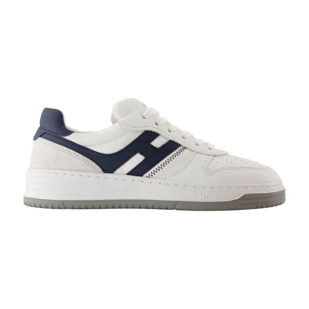 【送料&関税込】Hogan H630 Low-top Sneakers Sneakers Hogan H630 IVORY, BLUE for Man HXM6300EU50ODZ12743L