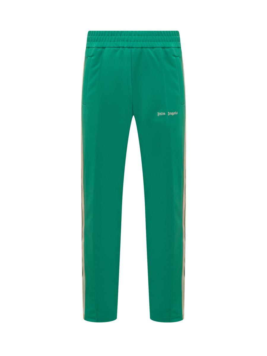 Palm angels unconfterble pants green