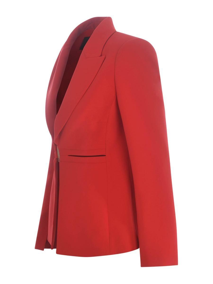 Pinko Jackets in Red | Lyst