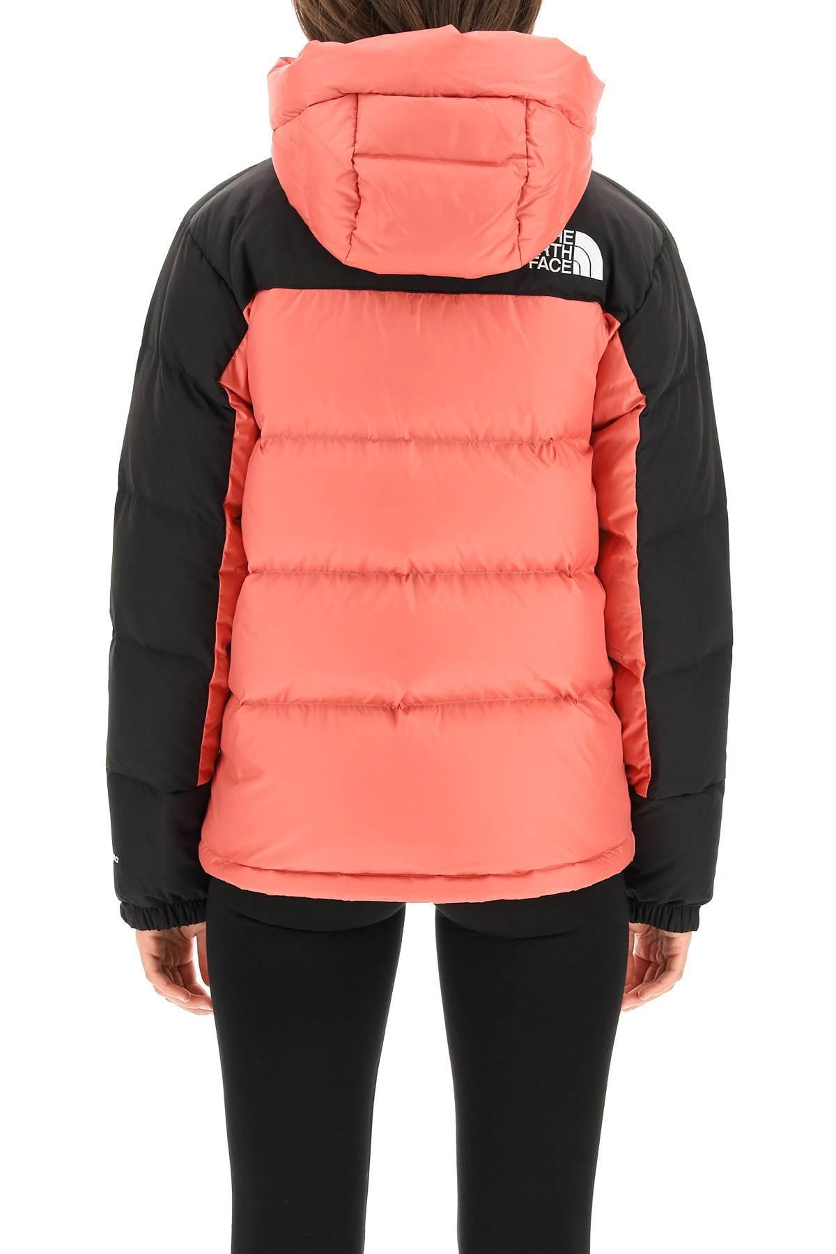 valle hooded 550 fill power down coat the north face