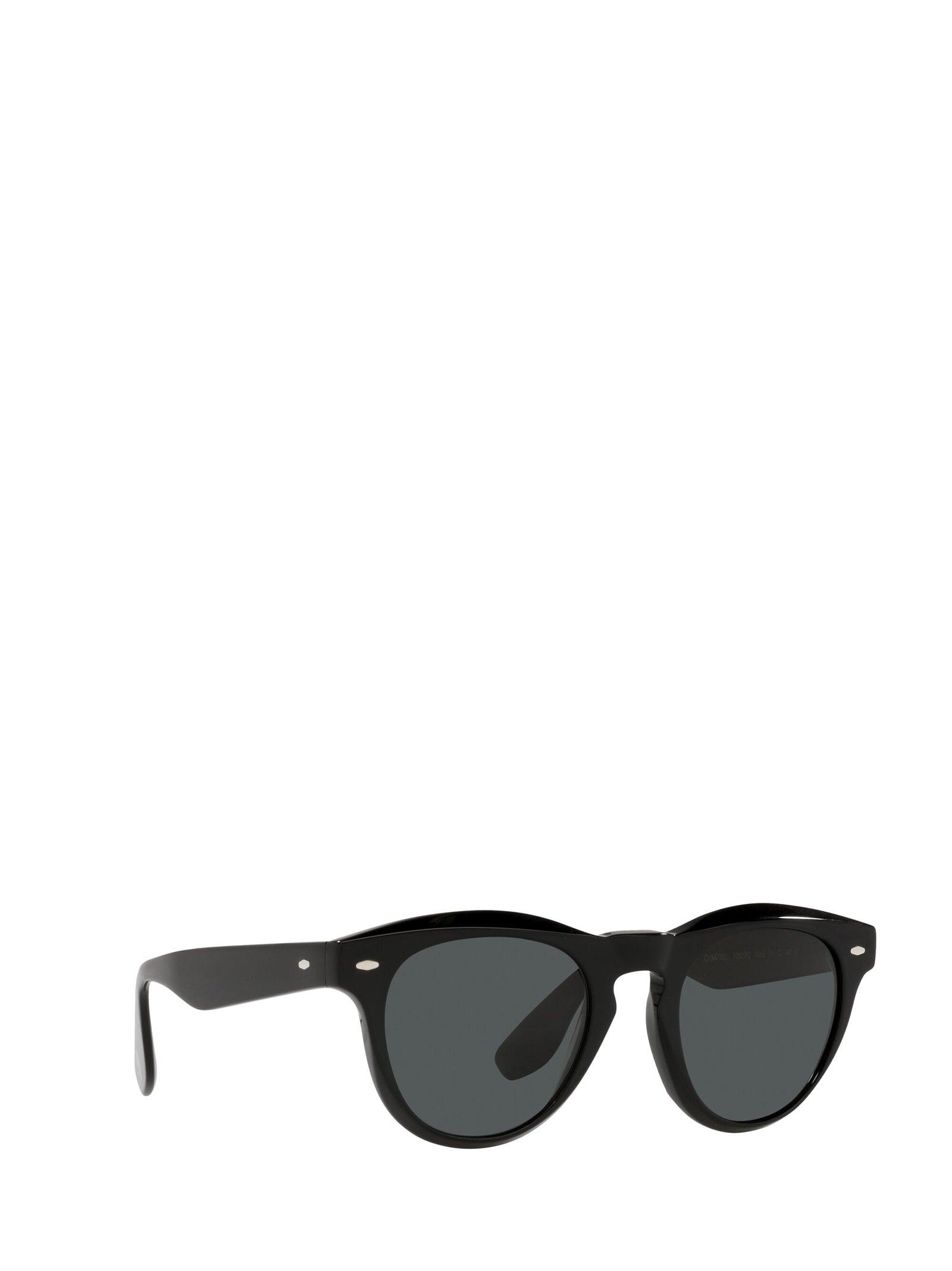 Oliver Peoples Sunglasses in Black | Lyst