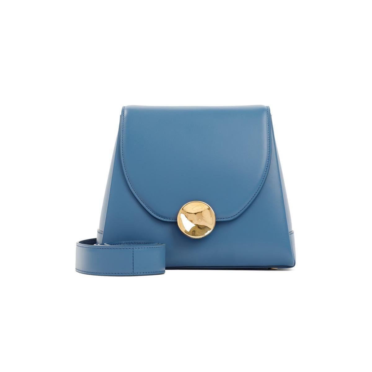 Jil Sander Victor Bag in Blue | Lyst