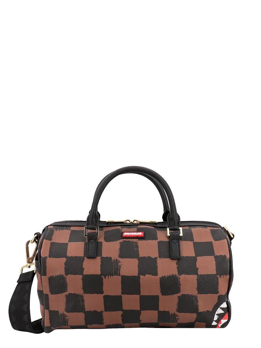 Sprayground Duffle Bag in Brown for Men Lyst