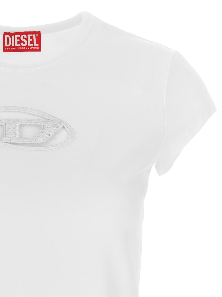 DIESEL T shirts for Women Online Sale up to 60 off Lyst