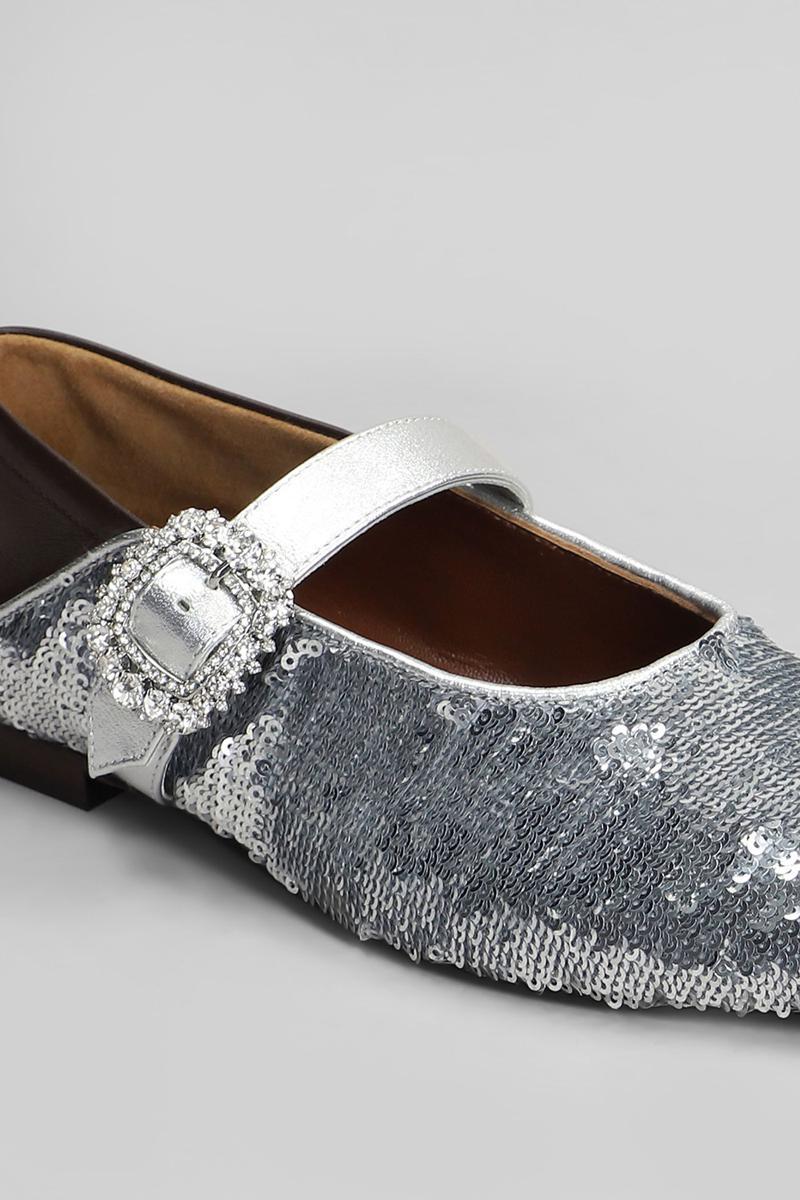 【送料&関税込】Wales Bonner Ballerina Buckle Ballet Flats I WALES BONNER Wales Bonner Ballerina Buckle Ballet Flats