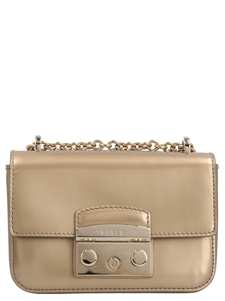 Furla 'metropolis' Crossbody Bag in Natural Lyst