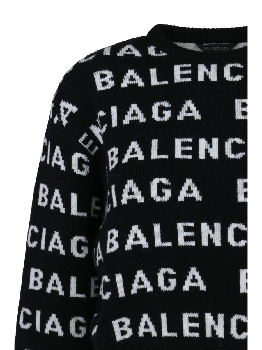 Balenciaga sweater dress deals