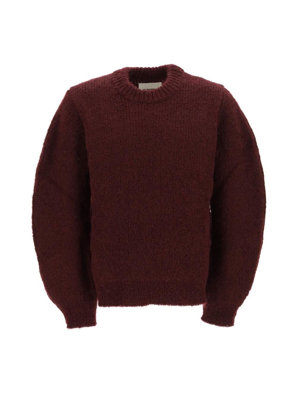 Jil Sander Sweaters  Knitwear in Bordeaux (Red) for Men | Lyst